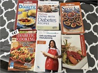 Diabetic Cookbooks U233