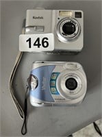 2 Digital Cameras U233