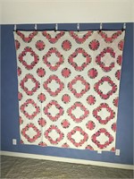 Handmade vintage Quilt