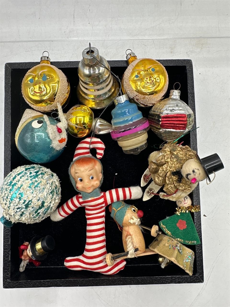 Vintage Christmas Christmas ornaments and more