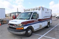 2007 Chevrolet Ambulance, Model G33503,