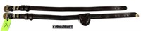 (2) Custom Ranger Gun Belts by Black Hills Leather