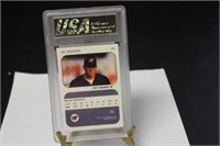 A Graded Joe Borchard Baseball Card