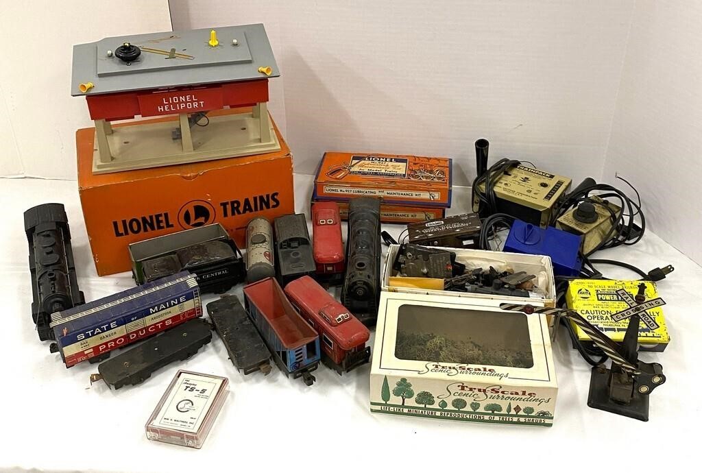 Vintage Toy Trains