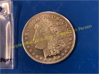 Morgan silver dollar (1oz)