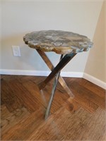 Polished Rock Table