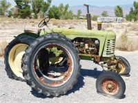 Oliver Large Wheel Tractor   As-Is