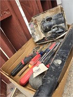 MACHETE, MAC TOOLS, AIR COMPRESSOR