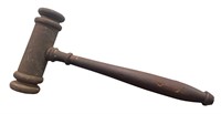 Antique Oversized Auction Gavel