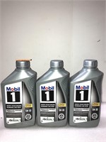 3 Quarts of Mobil SAE 5W-30 Motor Oil