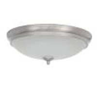 Clifton 13 In. Brushed Nickel Selectable Led Flush