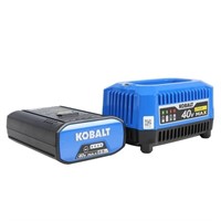 Kobalt 40-volt Lithium Ion 100-watt Battery