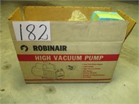 *Robinair High Vacuum Pump