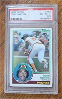 1983 Topps Tony Gwynn PSA 6.5 Rookie Card