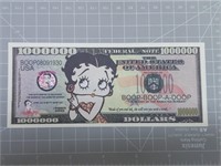Betty boop Banknote