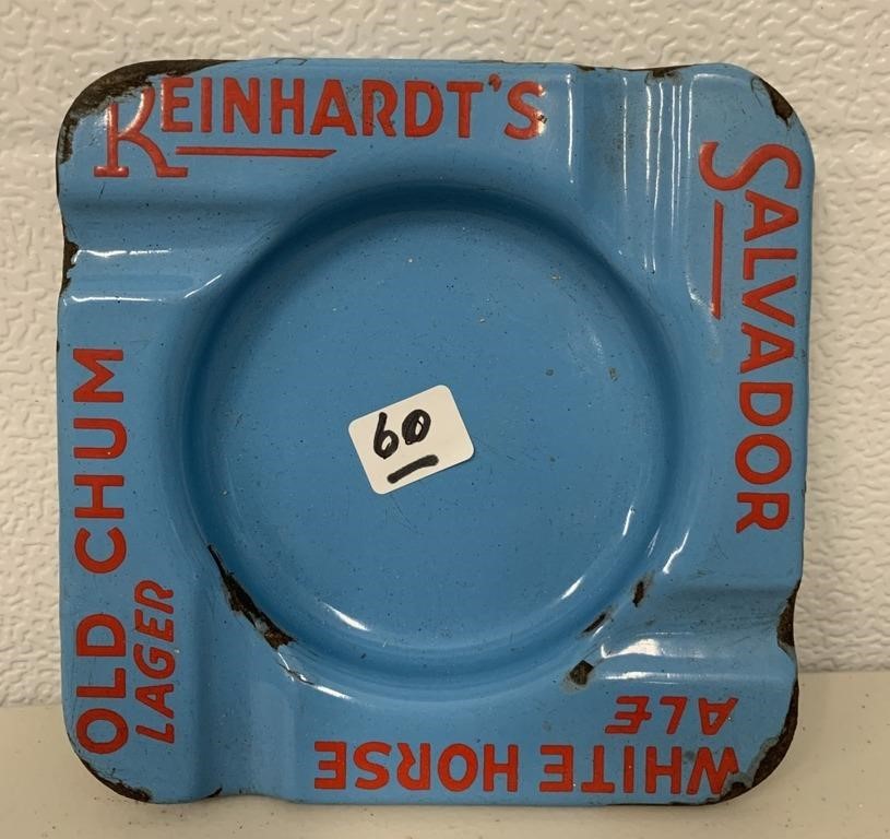 Old Porcelain Ash Tray