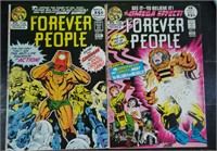 Forever People #5 & #6 - Bronze Age