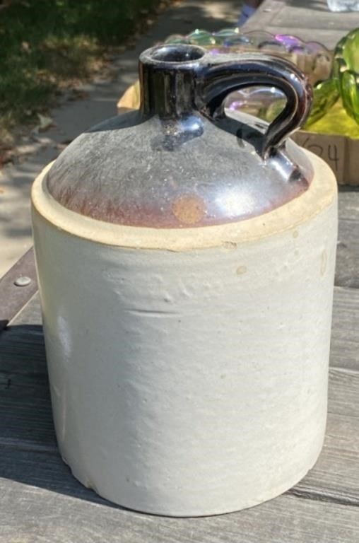 One Gallon Stoneware Jug