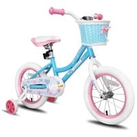 New Joystar 14" Girls Bicycle pink Angel