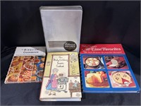 Vintage Cookbook Recipes Lot