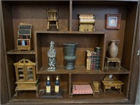 VTG DIORAMA / SHADOWBOX MINIATURES