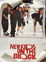 NEW KIDS ON THE BLOCK POSTER