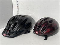 2 bike helmets