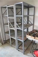 (3) Steel Shelves