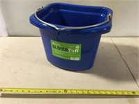 20 QT Flat Back Bucket - NEW