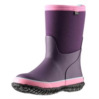 SZ 12 MCIKCC Kids Waterproof Rain/Snow Boots  Boys