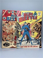 1967~12-cent Charlton Comic Book Blue Beetle