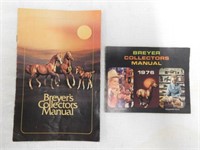 1974 & 1976 Breyer Horses Collector's Manuals