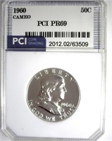 1960 Franklin PR69 CAM LISTS $2000