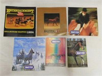 1984 thru 1989 Breyer Horses Collector's Manuals