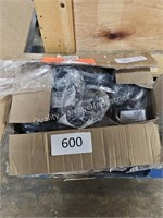 box of window locks/sink strainers/disposal plugs