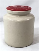 Small French Mustard Crock with Lid /Seal