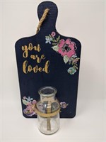 "You Are Loved" Wall Hanger