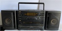 JVC CD/Cassette/Radio