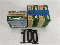 3 Boxes Remington 12ga 7 1/2 shot