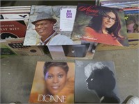 BOX: APPROX. 30 RECORDS