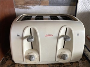 Sunbeam 4 Slice Toaster