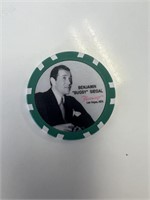 Bugsy Siegel Flamingo Casino poker chip