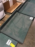 Green Composite 31" Counter Tops x 7