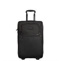 "Used"Tumi Suitcase 2-Wheel Alpha 2 Travel Black