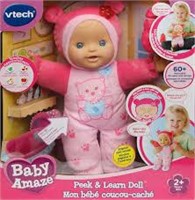 VTech Baby Amaze Peek and Learn Doll (French