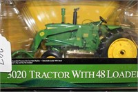 PRECISION JOHN DEERE 3020 W/ 48 LOADER-NIB