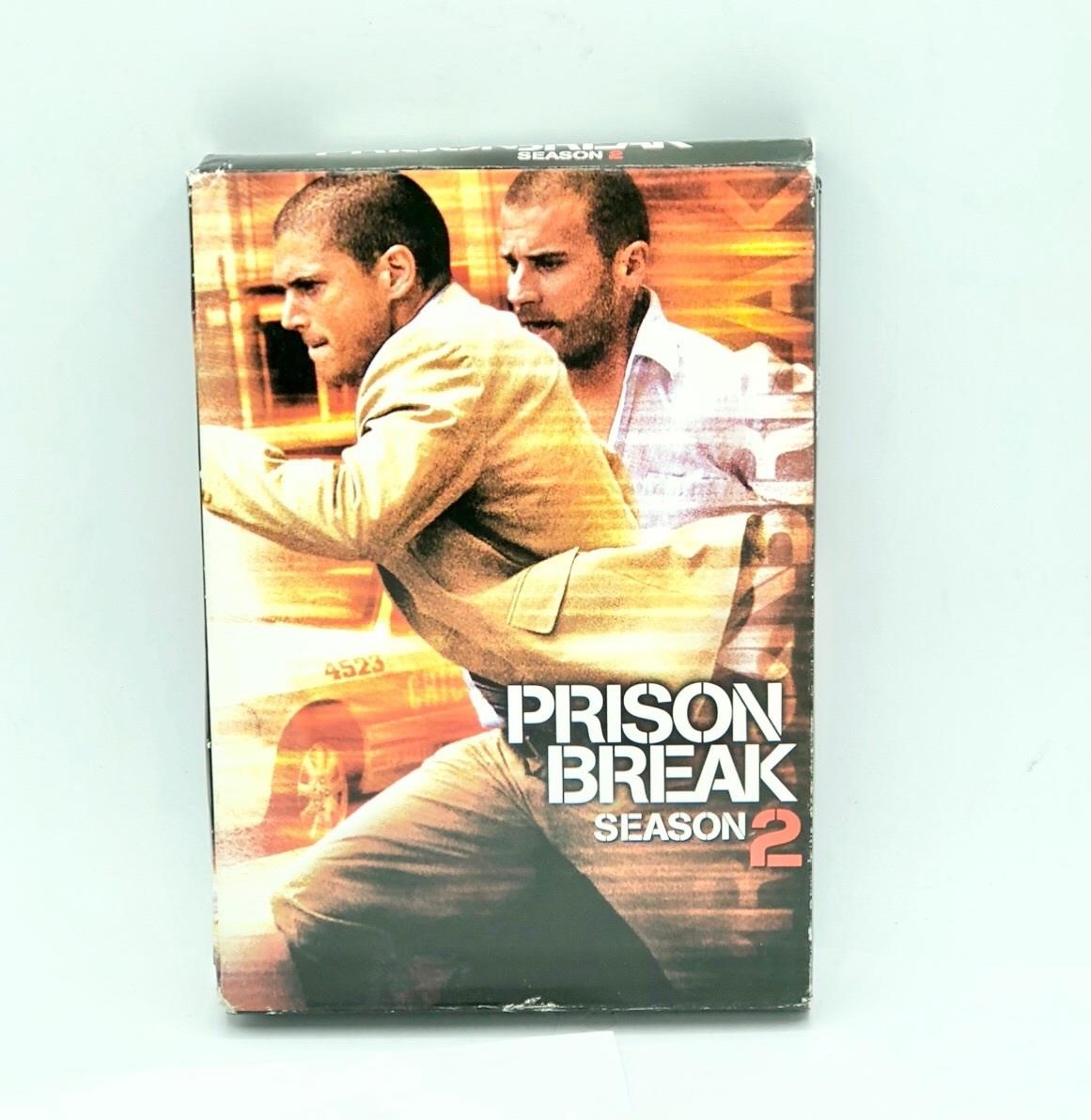 Prison break season 2 (DVD