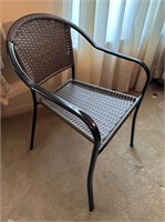 Outdoor Wicker Style Chair