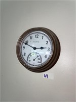 Acurite Clock & Thermometer