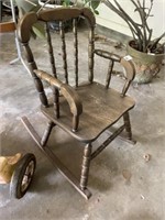 Vintage Childs Rocking Chair